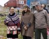Un couple royal danois visite l’île groenlandaise d’Attu –