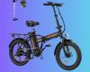 Amazon réduit le prix du vélo électrique pliable HITWAY BK11 pendant les soldes – .