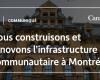 Nous construisons et rénovons des infrastructures communautaires à Montréal – .