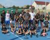 Fête de l’école de tennis de Crissey : fête pluvieuse, fête joyeuse – info-chalon.com