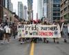 Le défilé de la fierté de Toronto perturbé par une manifestation : le directeur « déçu » – .