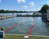 Une piscine publique sur la rivière Richelieu à Beloeil – .