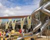 Caterpilou, la nouvelle aire de jeux géante du quartier Confluence, a ouvert ses portes – .