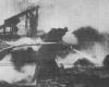 Il y a 50 ans, des flammes de 30 mètres ravageaient l’entrepôt à bois de Ladougne.