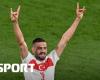 Merih Demiral provoque un scandale avec un geste d’extrême droite à l’EURO 2024 – Sport – .