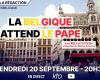 La Belgique attend le Pape ! Soirée éditoriale, vendredi 20 septembre à 20h35 — KTOTV