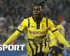 Bonne récompense pour Dortmund – grâce à Gittens à deux reprises : le BVB gagne 3-0 à Bruges – Sport