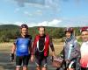 Cahors. Les cyclistes AOC du Cantal