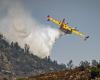 Déploiement de deux avions Canadair de la FAR