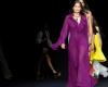 Laetitia Casta, la surprise du défilé Twinset à la Fashion Week de Milan