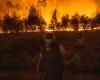 une quarantaine d’incendies ravagent encore le pays