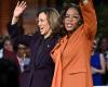 Émission sur les réseaux sociaux | Oprah Winfrey reçoit Kamala Harris