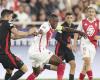 Monaco et ses Suisses s’imposent 2-1 face à Barcelone – rts.ch