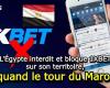 L’Egypte interdit et bloque 1XBET sur son territoire ; A quand le tour du Maroc ? – Le7tv.ma