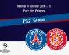 Match : Les compositions officielles PSG/Gérone dévoilées