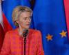 Ursula von der Leyen réitère le « soutien » de l’Europe