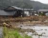 Les images impressionnantes des inondations au Japon (photos)