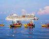 A Marseille, un blocus maritime contre la pollution des bateaux de croisière