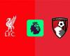 Diffusion en direct du match Liverpool et Bournemouth en Premier League anglaise et chaînes de diffusion