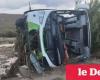 Un autocar emporté par les inondations à Oued Tata, 2 morts et 14 disparus