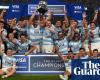 L’Argentine surprend l’Afrique du Sud et garde ses espoirs de remporter le Rugby Championship