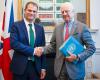 Staffan de Mistura à Londres avant la présentation du rapport de la MINURSO