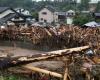 Des inondations frappent le centre du Japon, faisant plusieurs morts