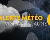 Météo France maintient l’alerte jaune pour la Guadeloupe pour fortes pluies et orages