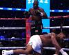 Des images impressionnantes d’Anthony Joshua mis KO par Daniel Dubois