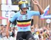 Remco Evenepoel conserve son titre de champion du monde du contre-la-montre