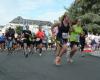 voir en temps réel l’arrivée de tous les coureurs, du 10 km, du 20 km et du marathon