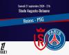 Match : Les compositions officielles Reims/PSG dévoilées