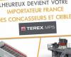 Lheureux, importateur en France des concasseurs et cribleurs Terex MPS