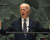 Joe Biden prononce son dernier discours à la tribune de l’ONU