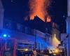 À Calais, un incendie détruit une maison abandonnée rue des Fleurs