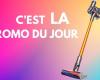 À ce prix, ne pas se procurer cet aspirateur balai Dyson serait une erreur.