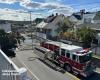 Incendie dans une résidence de la 120e rue à St-Georges de Beauce