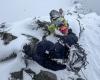 deux alpinistes en détresse secourus par Air Zermatt