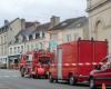 Les pompiers mobilisés à La Baule