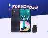 Amazon baisse encore davantage le prix du Samsung Galaxy A25 pour les French Days (-42%)