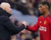 Marcus Rashford affronte à nouveau Erik ten Hag