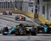 Hamilton critique la stratégie de Mercedes à Singapour