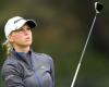 Camille Chevalier dans une partie de dames au Lacoste Ladies Open de France