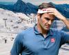 Roger Federer a eu un accident de ski à Crans-Montana