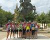 huit cyclistes de Poey sur les terres de d’Artagnan