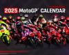 Voici le calendrier MotoGP™ 2025