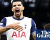 Solanke en chanson alors que les Spurs se remettent du carton rouge de Dragusin pour dépasser Qarabag