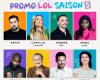 qui rigole, dehors !, le « pire casting de tous les temps » pour la saison 5 ?