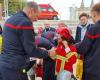 Mâcon. Les pompiers en action pour la première journée de leur congrès national