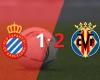 Villarreal gagne 2-1 à l’Espanyol après avoir vu la fête